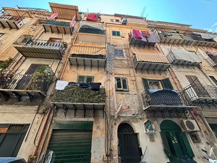 Appartamento bilocale in vendita in Via Carlo Gemmellaro, Palermo