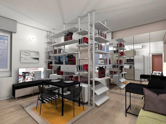 Appartamento monolocale in affitto in Via Bernardino Verro, Ripamonti Fondazione Prada, Milano