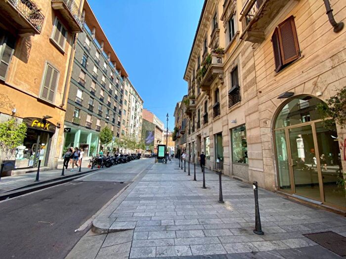 Appartamento bilocale in affitto in Corso Giuseppe Garibaldi, Lanza, Milano