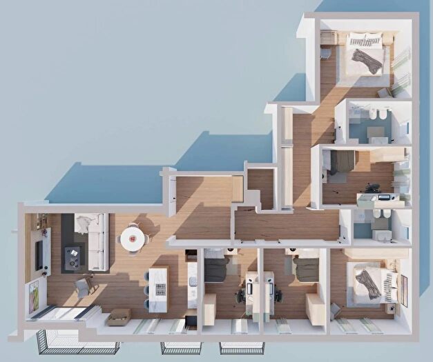 Appartamento con 5 locali in vendita in Via dei Mille b Padova, Padova