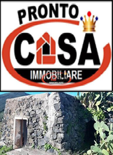 Casa trilocale in vendita in Pantelleria