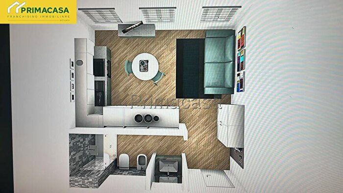 Appartamento monolocale in affitto in Cso Roma, Centro Storico, Carpi