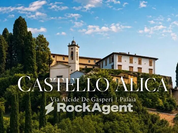 Appartamento bilocale in vendita in Via Alcide De Gasperi, Palaia