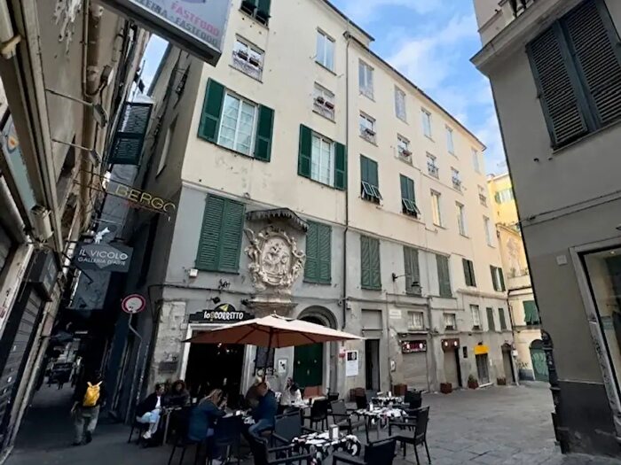 Appartamento bilocale in affitto in Salita Pollaiuoli, Genova