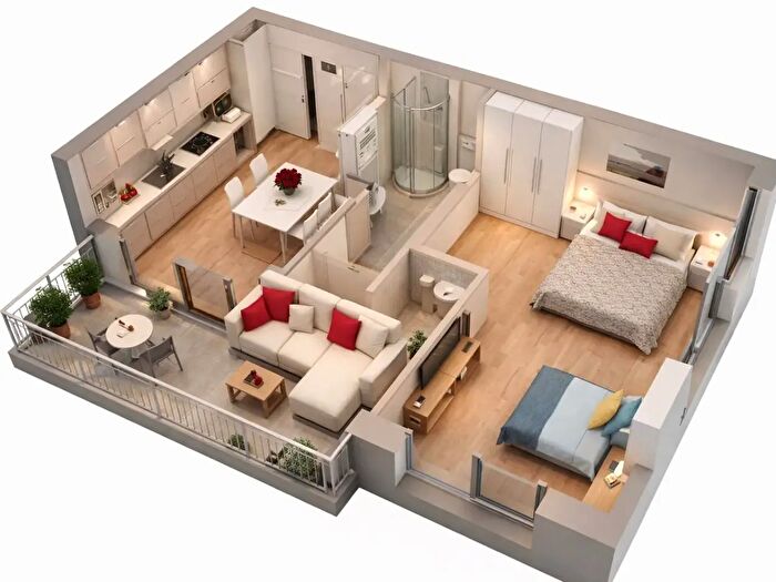 Appartamento trilocale in affitto in Via XXV Aprile, Cinisello Balsamo