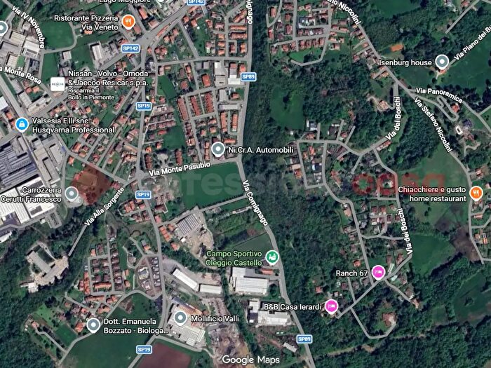 Appartamento trilocale in vendita in Via Monte Pasubio, Oleggio Castello