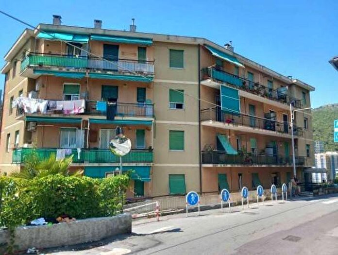 Appartamento bilocale in affitto in Via Giulio Tanini, Borgoratti, Genova