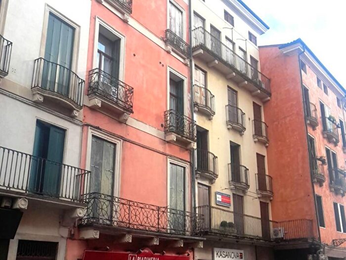 Casa trilocale in affitto in Contra' Santa Barbara, Centro Storico, Vicenza
