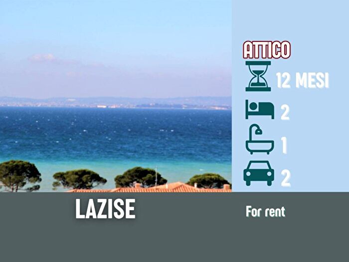 Appartamento trilocale in affitto in Località Colombara Ruffoni, Centro, Lazise