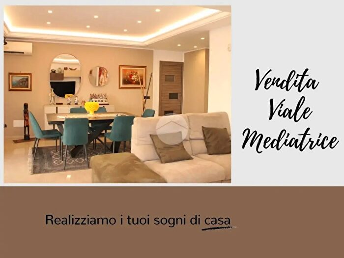 Appartamento quadrilocale in vendita in Viale Maria Ss Mediatrice, Palermo