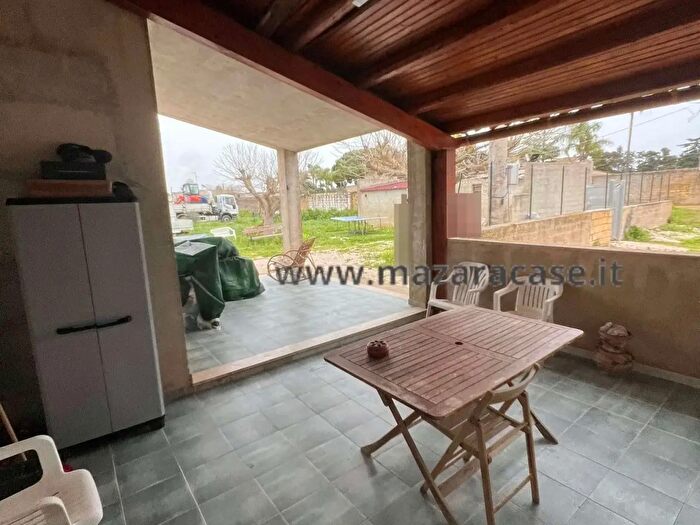 Casa quadrilocale in vendita in Mazara Del Vallo