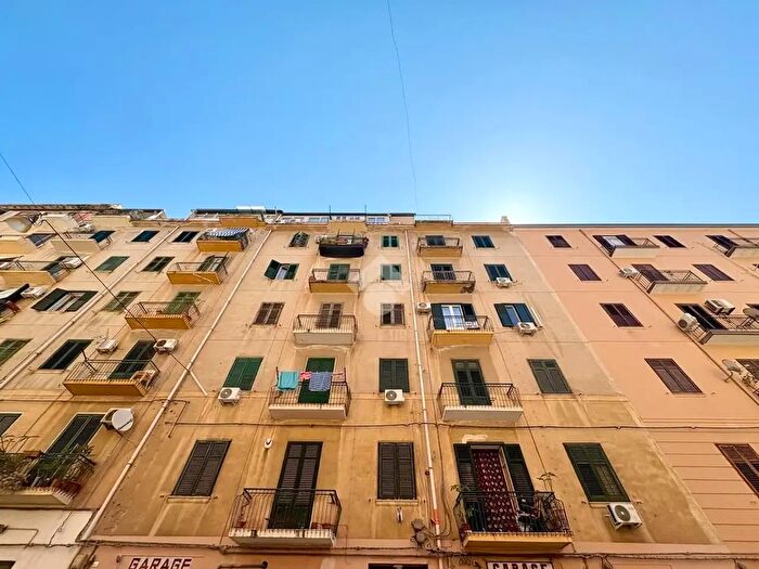 Appartamento quadrilocale in affitto in Via Filippo Corazza, Palermo