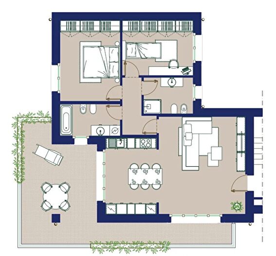 Case in Vendita e in Affitto - 2