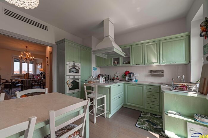 Appartamento trilocale in vendita in Piazzale Martini, Milano