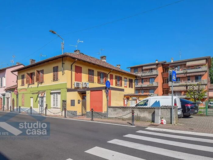 Appartamento monolocale in vendita in Via Roma, Cornegliano Laudense
