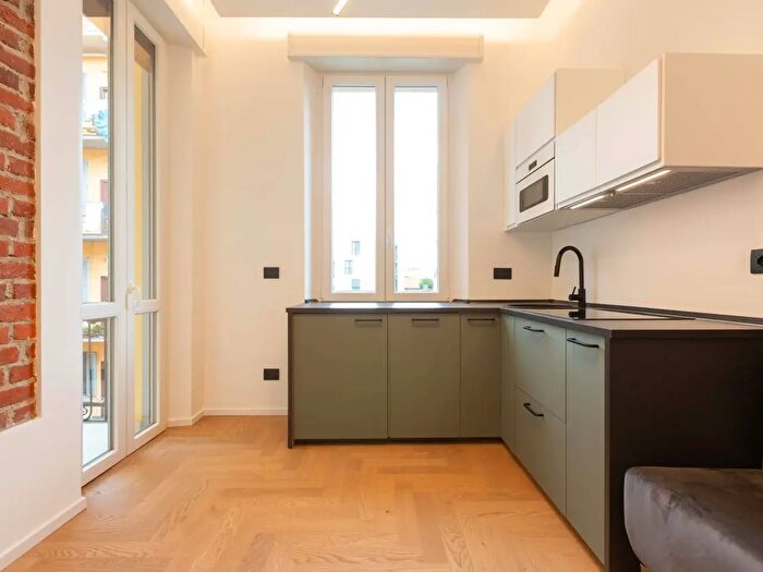 Appartamento monolocale in affitto in Via Luigi Mercantini, Milano