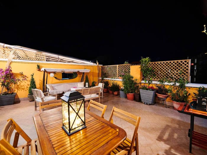 Casa quadrilocale in affitto in Via Evandro, Furio Camillo, Roma