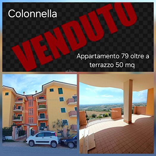 Appartamento bilocale in vendita in Colonnella