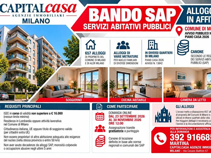 Appartamento in affitto in Giambellino, Milano