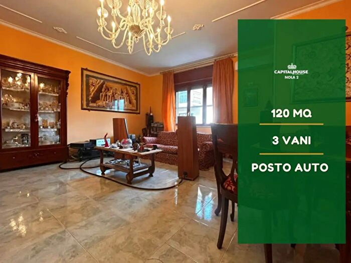 Appartamento trilocale in vendita in Via Circumvallazione, Nola