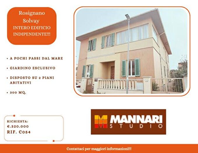 Casa con 6 locali in vendita in Via del Partigiano, Rosignano Marittimo