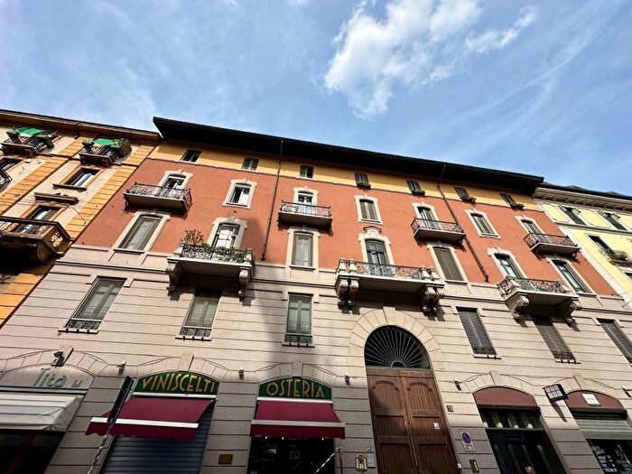 Appartamento bilocale in affitto in Via Melzo, Porta Venezia, Milano