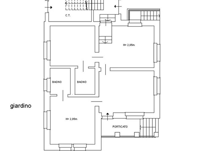 Appartamento quadrilocale in affitto in Via Fontana Ampia, Cinzano, Santa Vittoria dAlba
