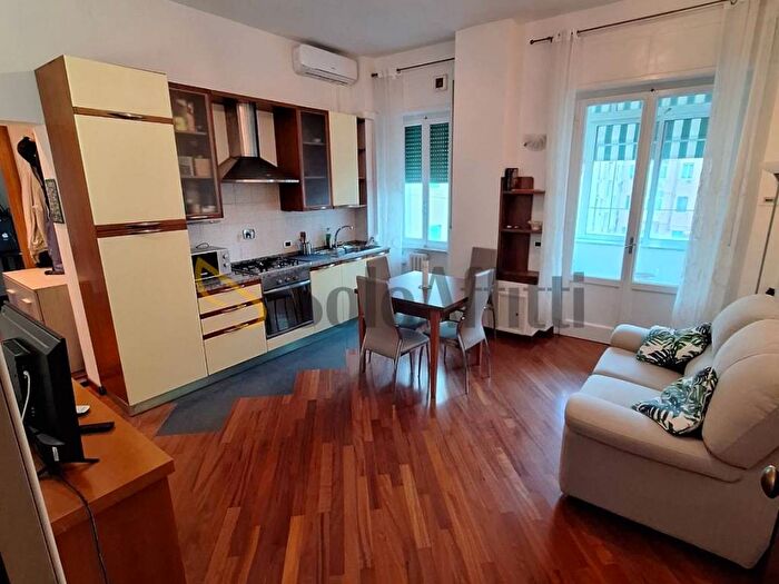 Appartamento bilocale in affitto in Via Giovanni Marradi, Piazza Roma Borgo Cappuccini, Livorno