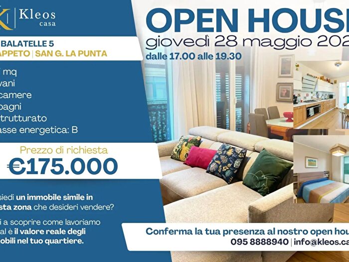 Appartamento quadrilocale in vendita in Via Balatelle, San Giovanni La Punta