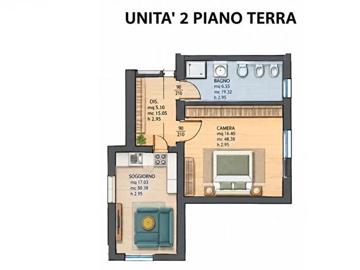 Case in Vendita e in Affitto - 3