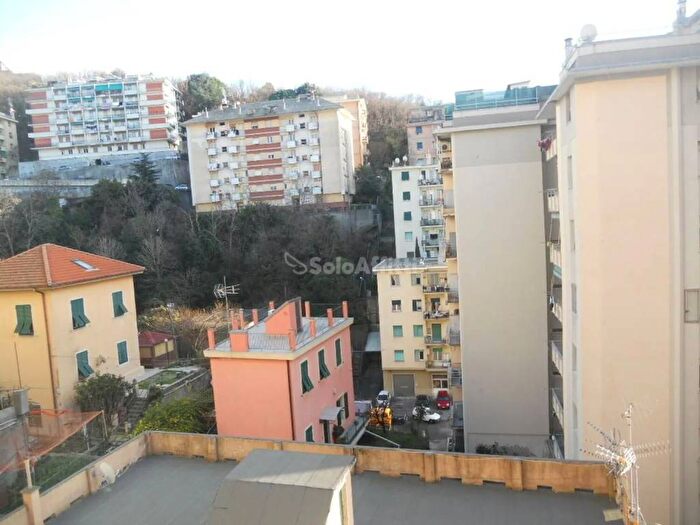 Appartamento quadrilocale in affitto in Neighbourhood San Fruttuoso, San Fruttuoso, Genova