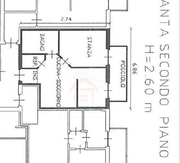 Appartamento bilocale in affitto in Centro, Pergine Valsugana