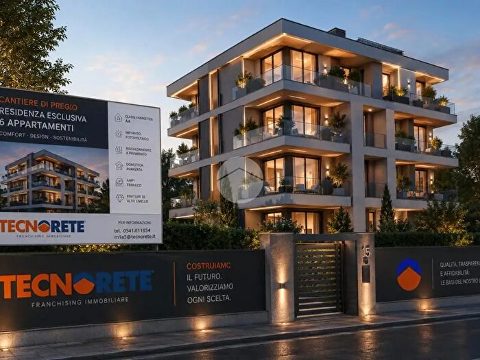 Appartamento quadrilocale in vendita in Via Ghisleri, Rimini