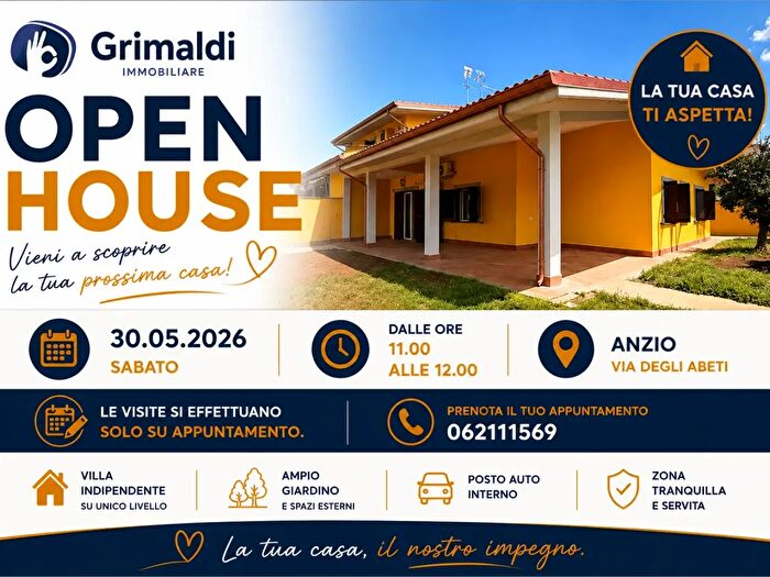 Casa con 5 locali in vendita in Via degli Abeti, Anzio