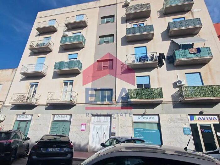 Appartamento quadrilocale in vendita in Viale Regione Siciliana, Trapani