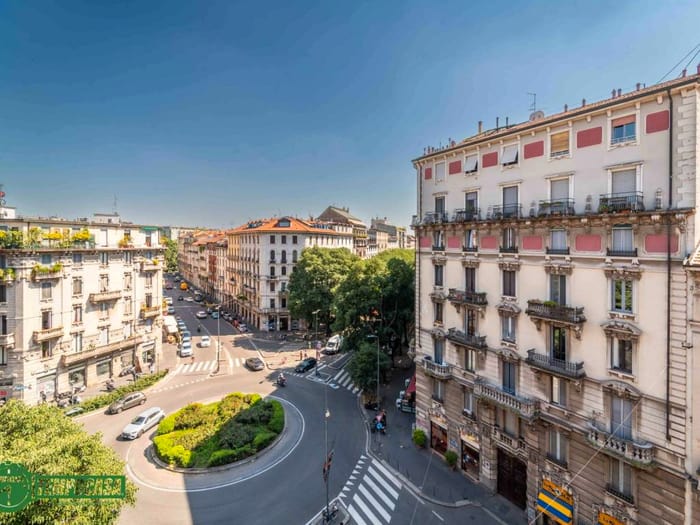 Appartamento trilocale in affitto in Via Plinio, Buenos Aires, Milano