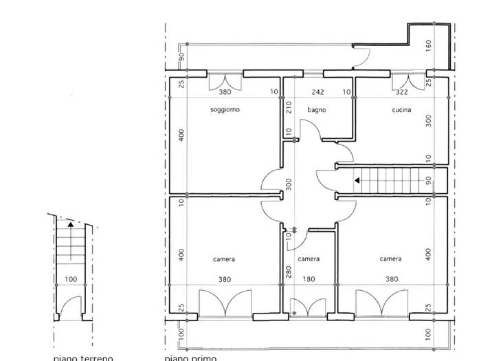 Appartamento con 5 locali in vendita in Viareggio
