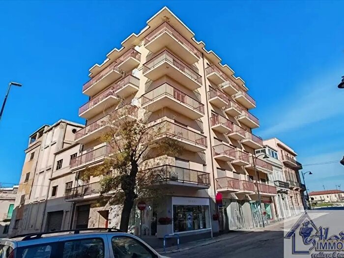 Appartamento trilocale in affitto in Via De Nava, Reggio Calabria
