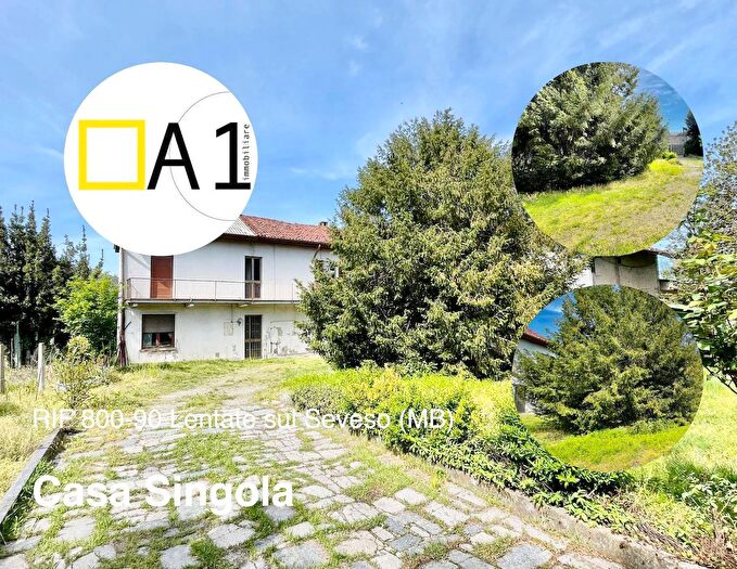 Casa con 6 locali in vendita in Lentate sul Seveso, Lentate Sul Seveso