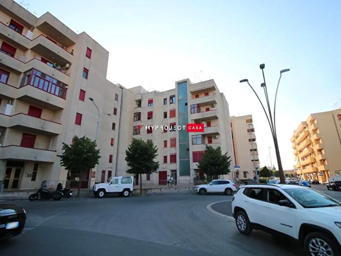 Appartamento quadrilocale in vendita in Via Maria d'Enghien, Martina Franca