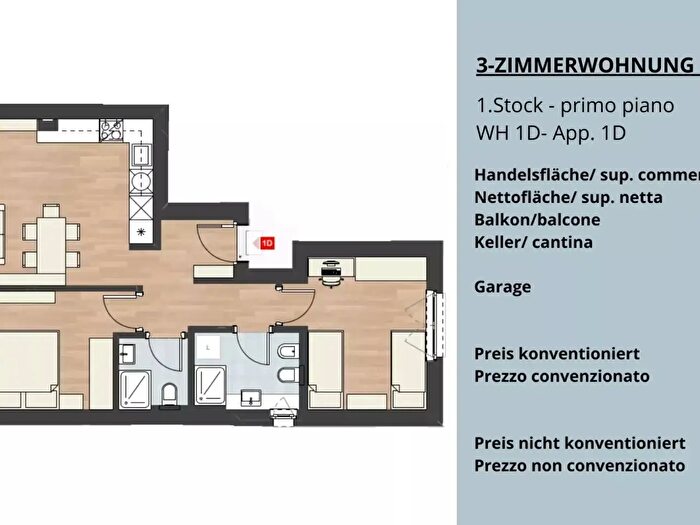 Case in Vendita e in Affitto - 3