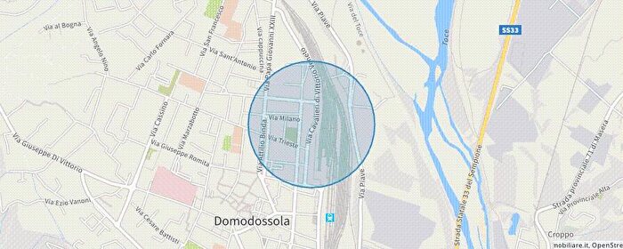 Appartamento trilocale in affitto in Centro, Domodossola