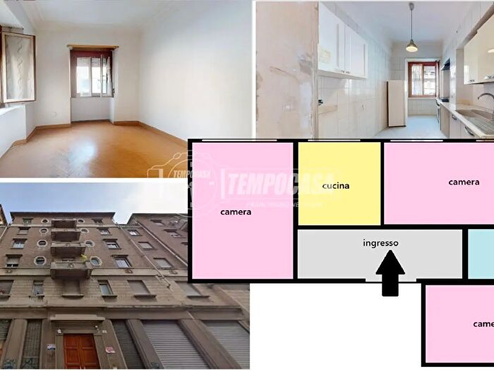 Appartamento quadrilocale in vendita in Via Giuseppe Camino, Torino