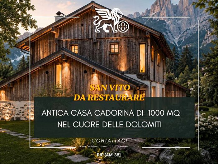 Casa in vendita in Via Senes, San Vito di Cadore