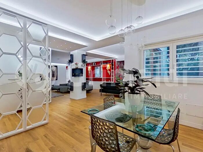 Appartamento quadrilocale in vendita in Via Monti Parioli a, Roma