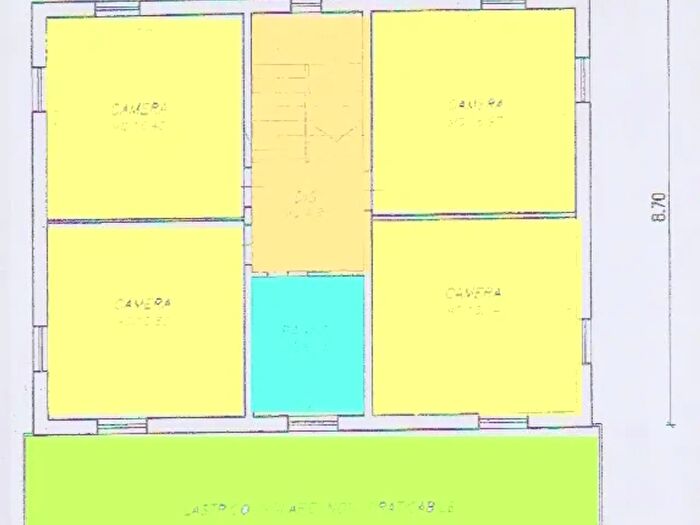 Casa con 9 locali in vendita in Via Quartirolo, Rimini