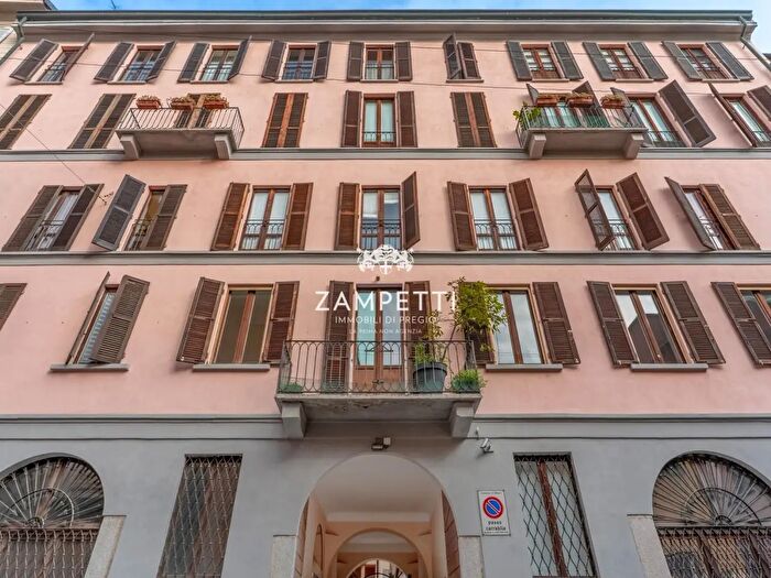 Appartamento quadrilocale in vendita in Via Mercalli, Milano