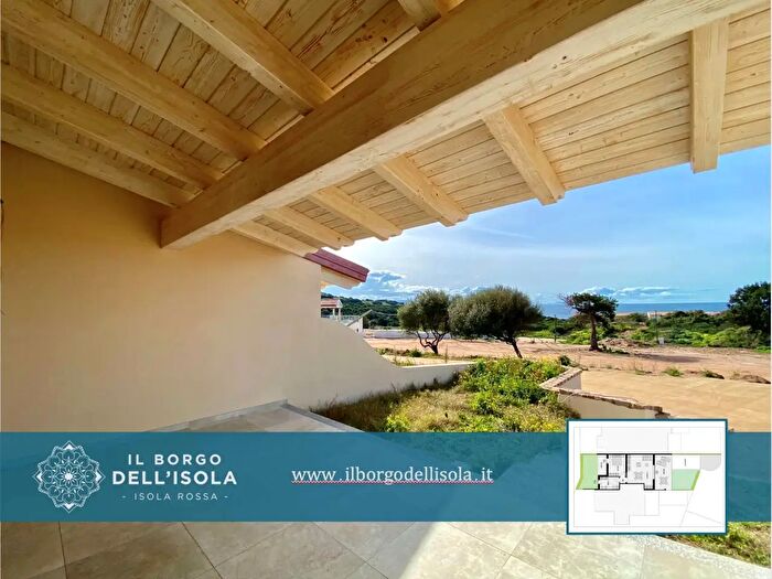 Casa bilocale in vendita in Via LI Bicchi Russi, Trinità dAgultu e Vignola