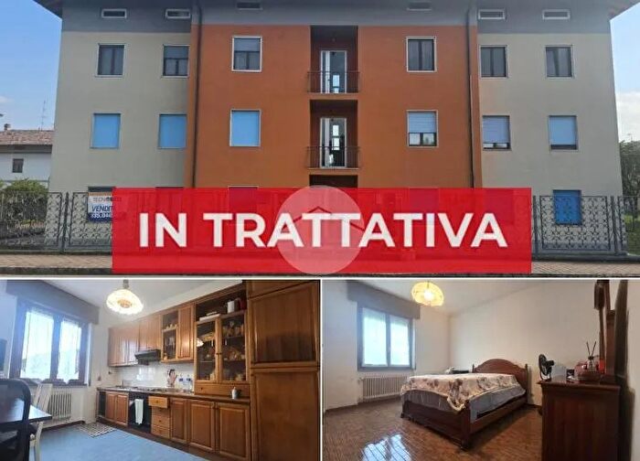 Appartamento trilocale in vendita in Via G Marconi, Costa Di Mezzate