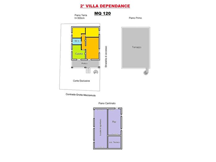 Casa con 10 locali in vendita in Altavilla Milicia